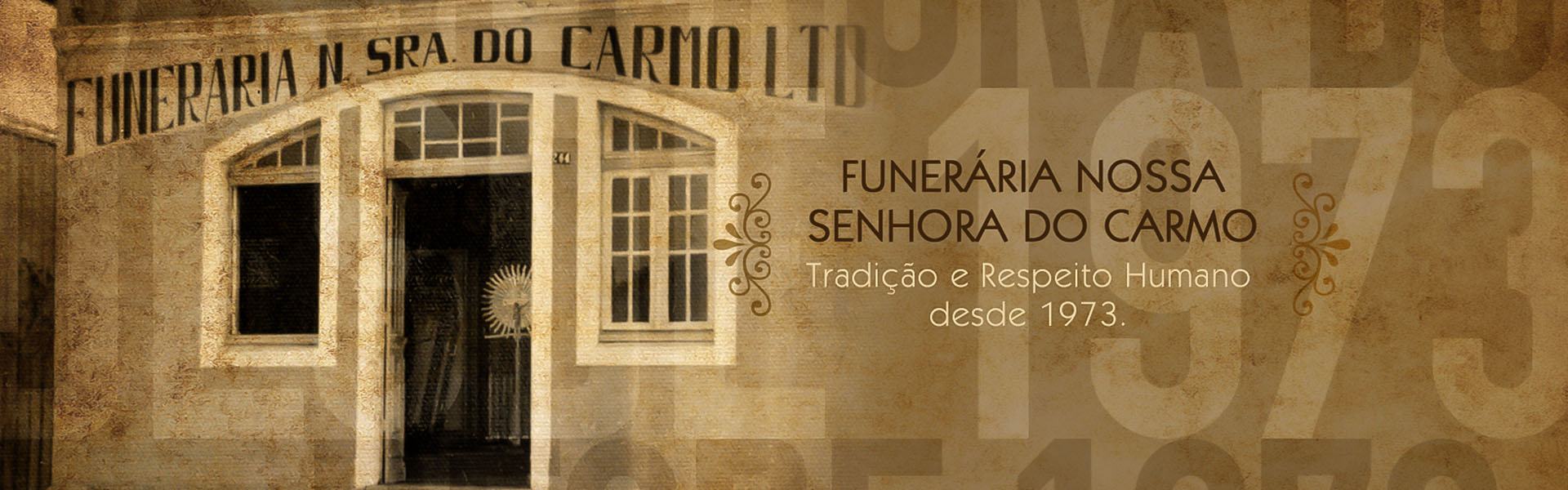 Banner Funerária